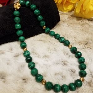 Gold and silver  2 tone  Necklace